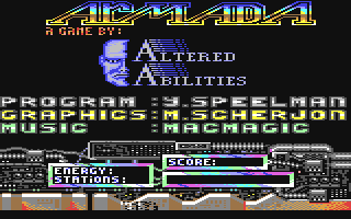 C64 GameBase Armada_[Preview] (Preview) 1989